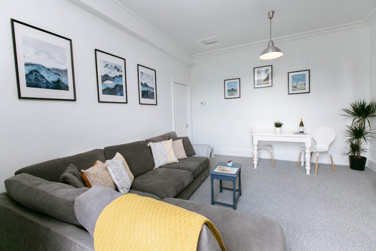 Spacious Apartment, Free Parking, Central Location Near To Uni, Hospital, Town Exeter Eksteriør bilde